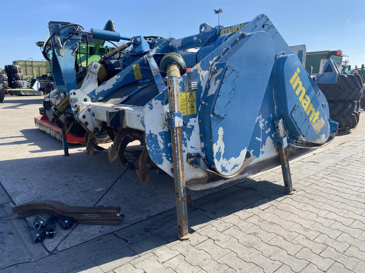 Imants SX 47 - Техника для обработки почвы: фото 2 Imants SX 47 - Техника для обработки почвы: фото 2