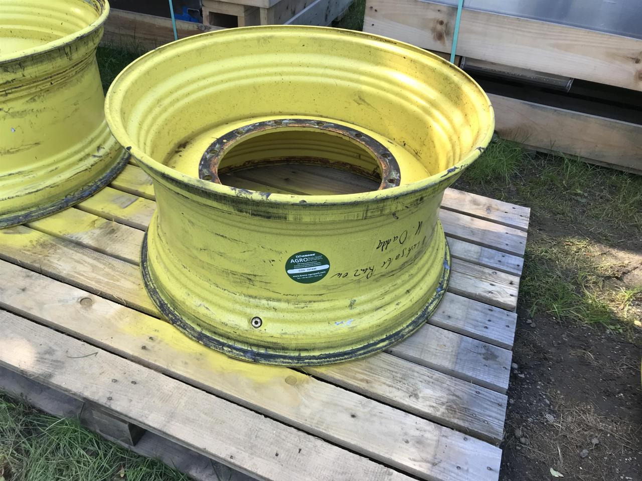 John Deere 18x34 - Шина для Сельскохозяйственной техники: фото 5 John Deere 18x34 - Шина для Сельскохозяйственной техники: фото 5