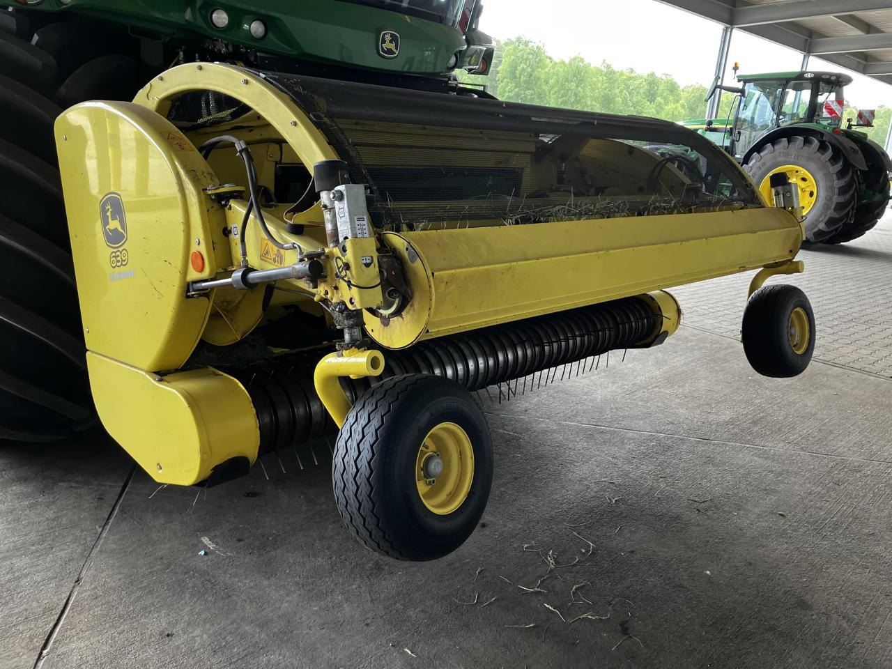 John Deere 639 - Оборудование для кормоуборочного комбайна: фото 1 John Deere 639 - Оборудование для кормоуборочного комбайна: фото 1