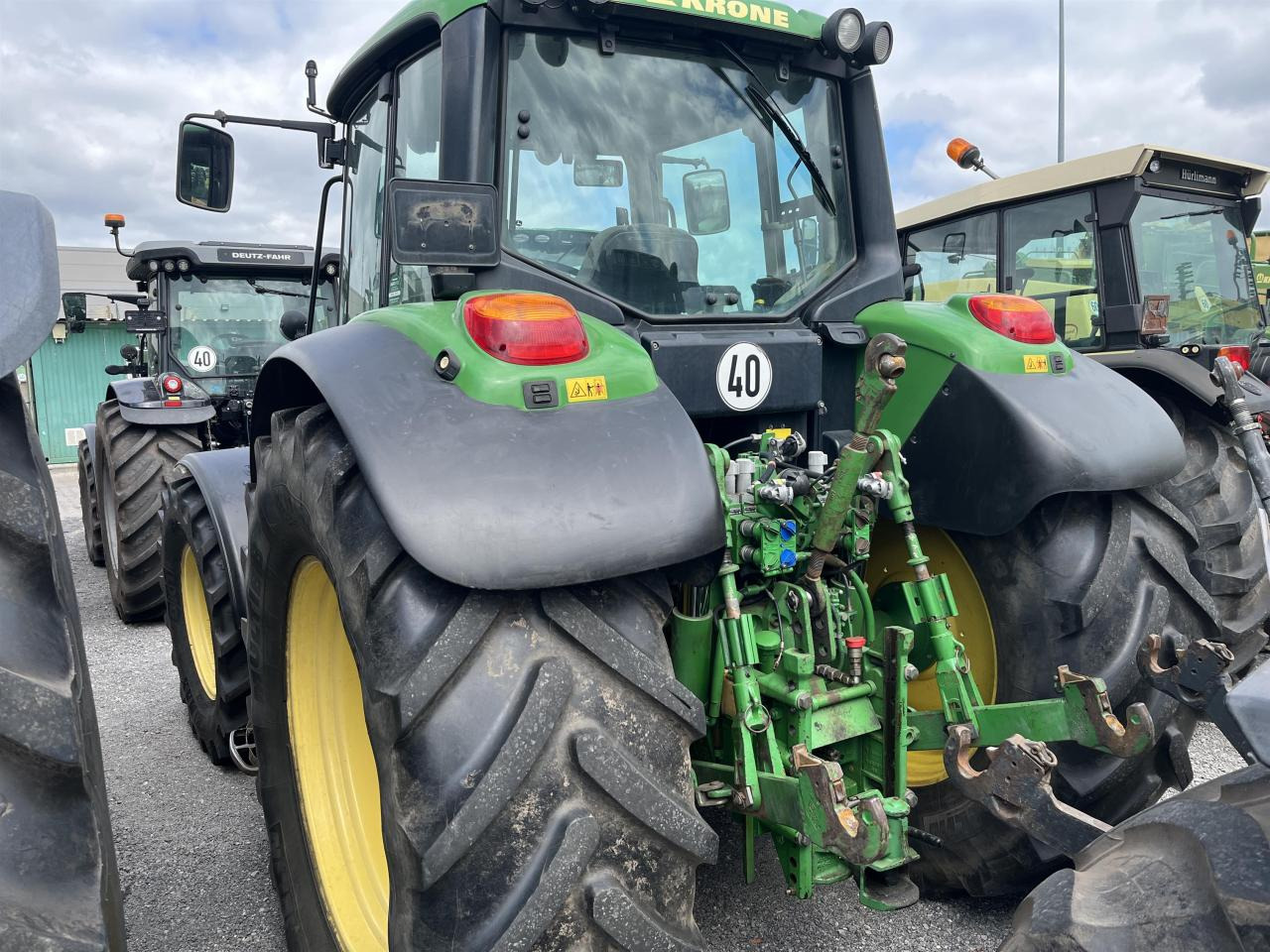 John Deere 6630 Standard Plus - Трактор: фото 2 John Deere 6630 Standard Plus - Трактор: фото 2