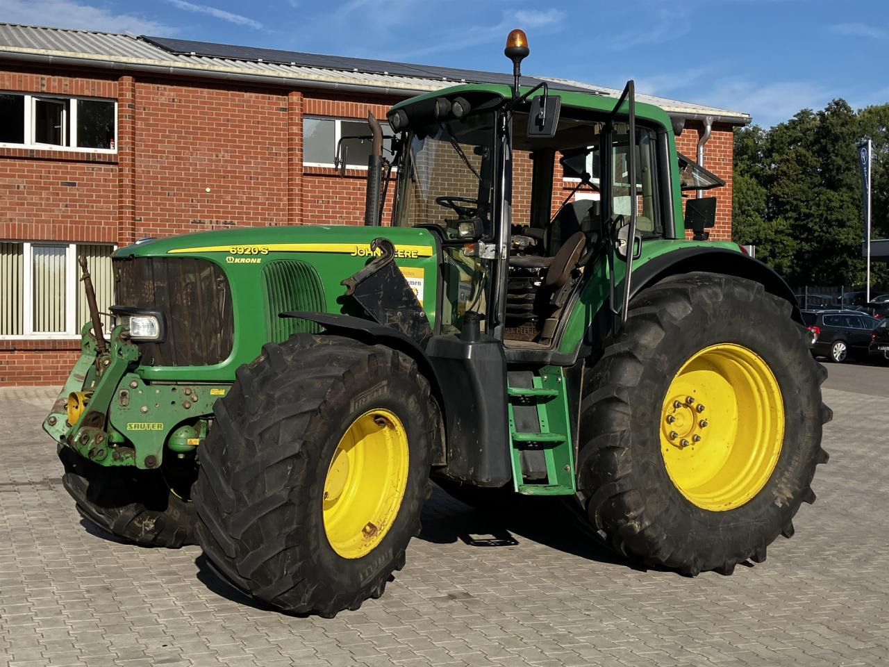 John Deere 6920 S - Трактор: фото 3 John Deere 6920 S - Трактор: фото 3