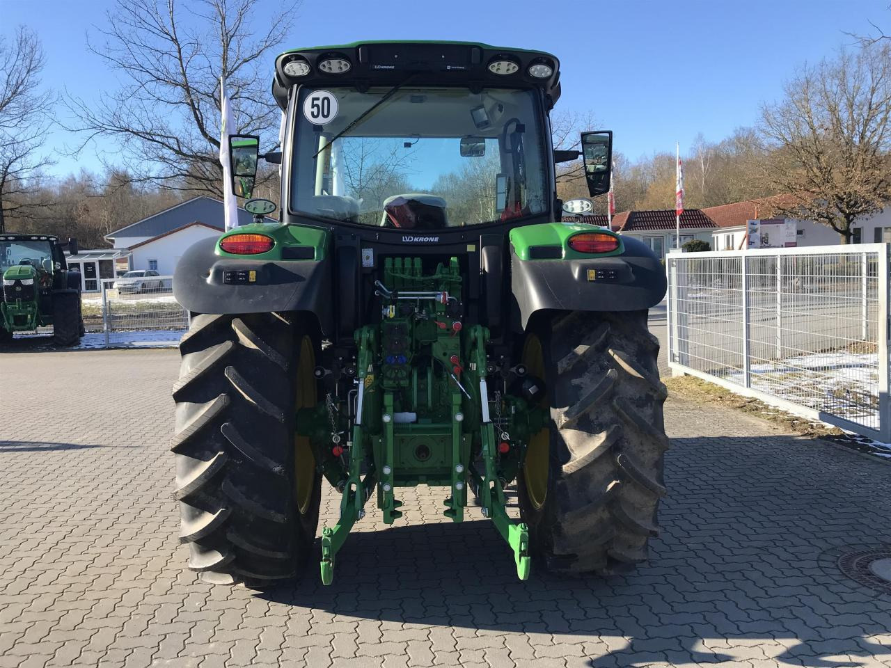 Трактор John Deere 6R 130: фото 6