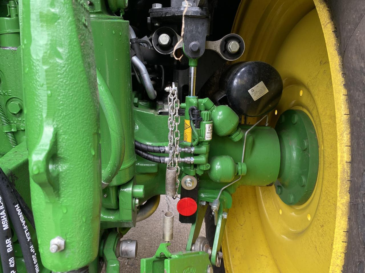 John Deere 6R 155 - Трактор: фото 5 John Deere 6R 155 - Трактор: фото 5