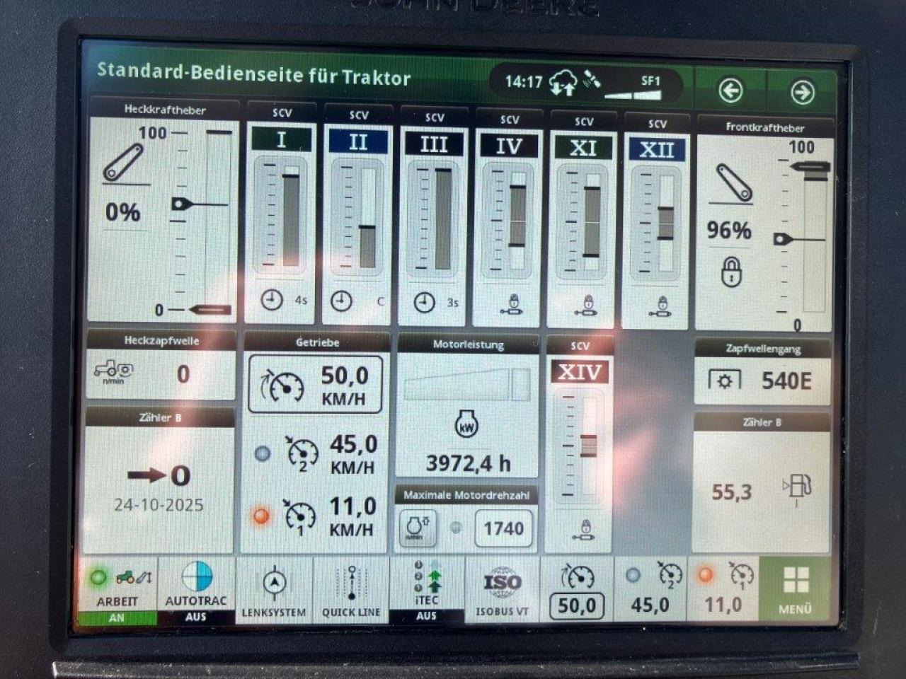 John Deere 6R 185 в лизинг John Deere 6R 185: фото 8