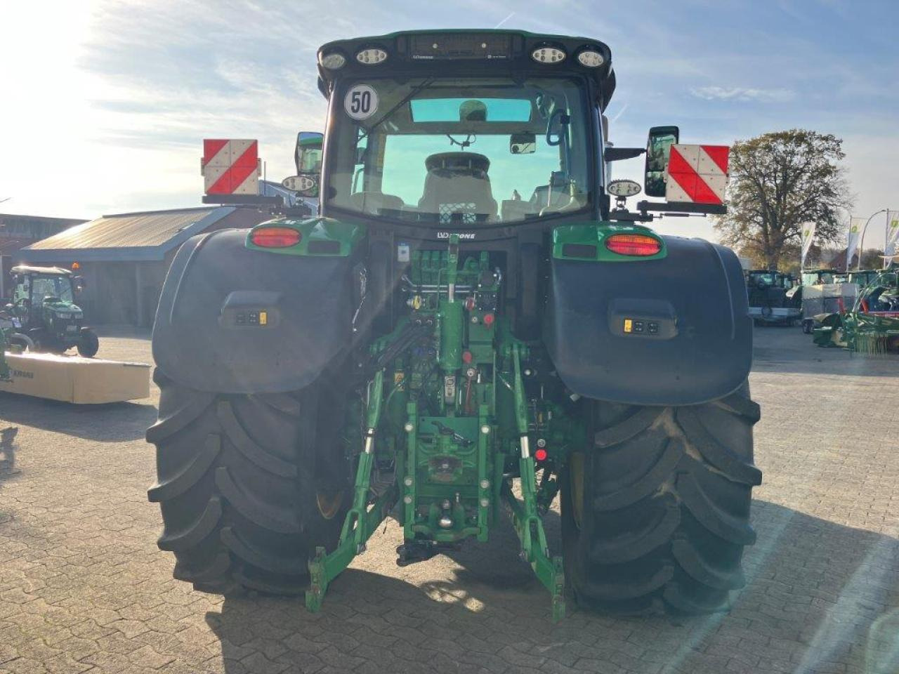 John Deere 6R 185 в лизинг John Deere 6R 185: фото 6