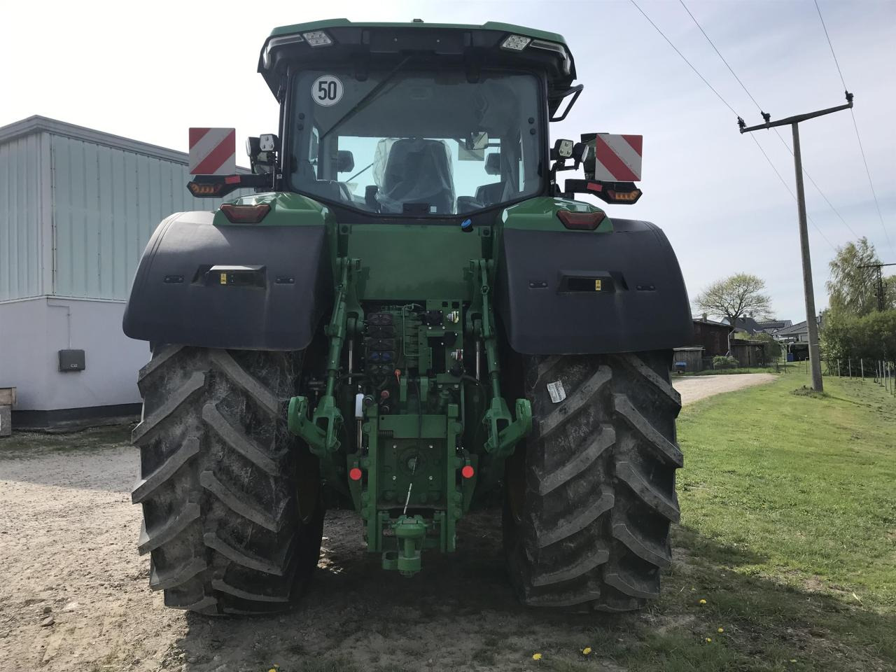 John Deere 7R 310 - Трактор: фото 5 John Deere 7R 310 - Трактор: фото 5