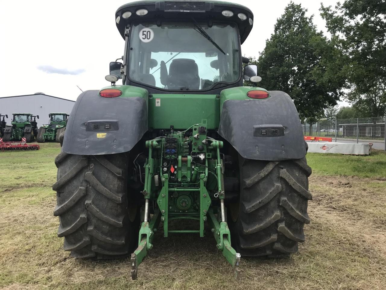 John Deere 8295R - Трактор: фото 4 John Deere 8295R - Трактор: фото 4