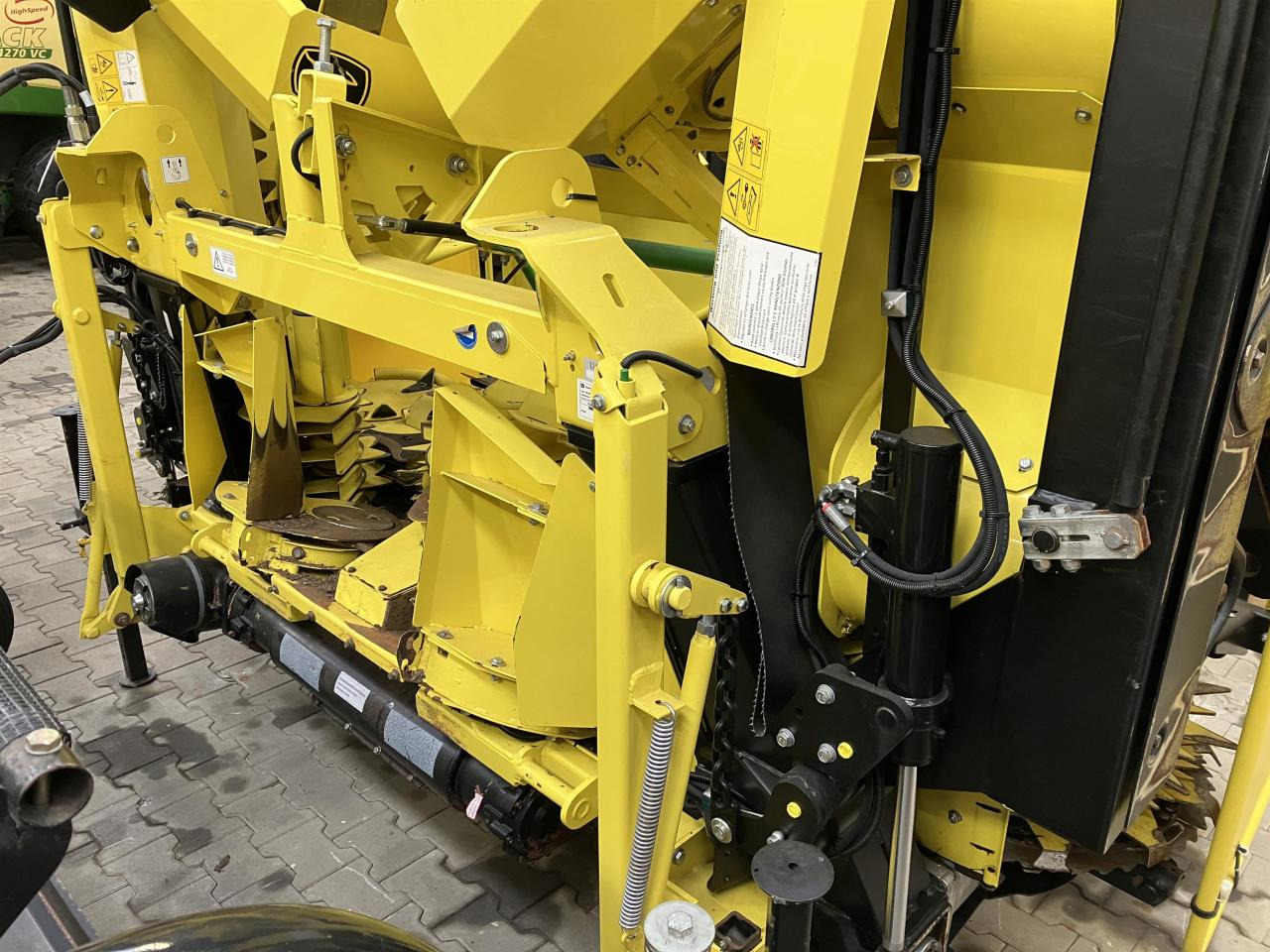 Kemper 375Plus - Оборудование для кормоуборочного комбайна: фото 3 Kemper 375Plus - Оборудование для кормоуборочного комбайна: фото 3