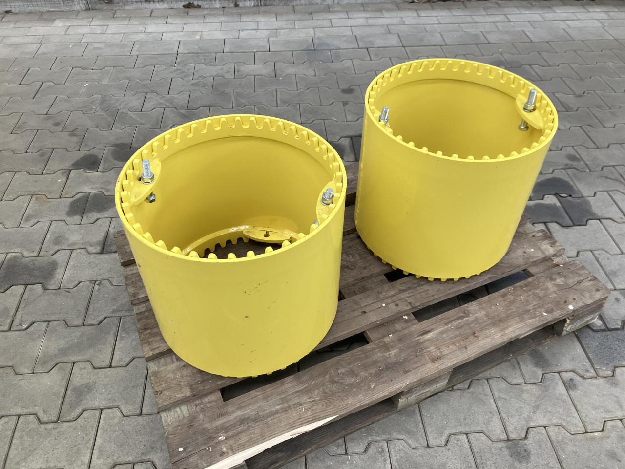 Kock & Sohn KN400 Distanzstück 400mm - Колесный диск для Сельскохозяйственной техники: фото 1 Kock & Sohn KN400 Distanzstück 400mm - Колесный диск для Сельскохозяйственной техники: фото 1