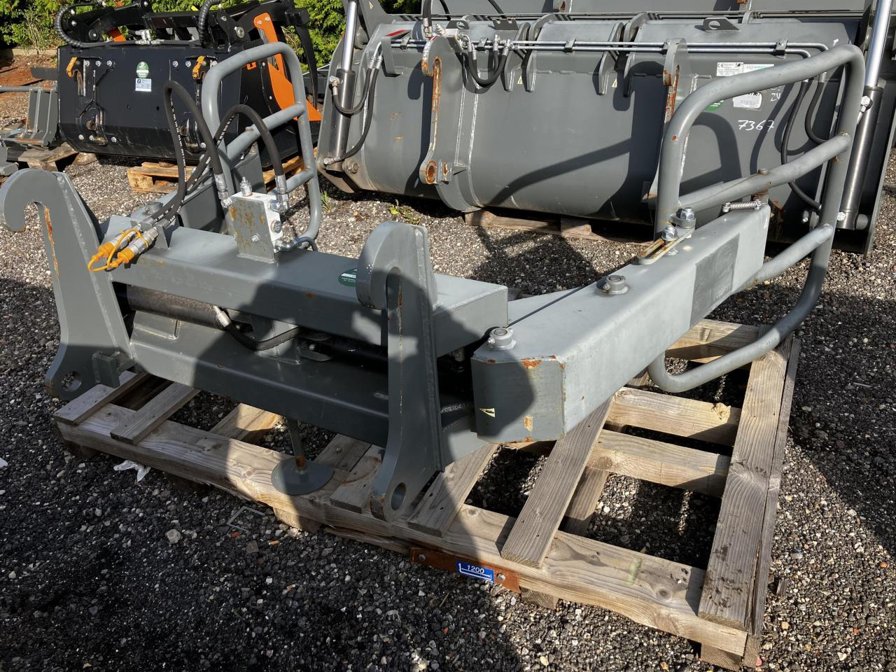 Kramer Ballenzange - Фронтальный погрузчик для трактора: фото 1 Kramer Ballenzange - Фронтальный погрузчик для трактора: фото 1