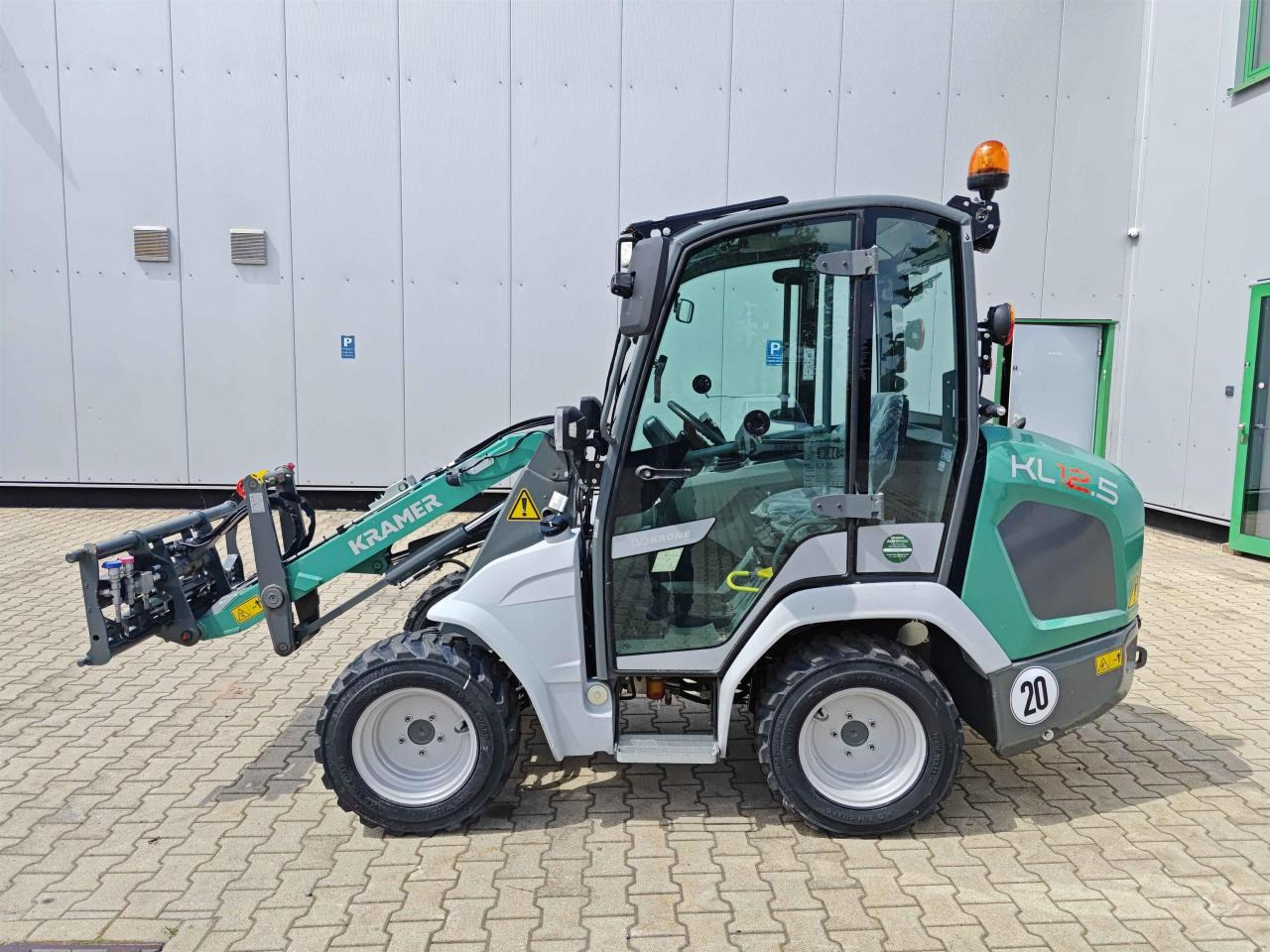 Kramer KL12.5 - Колёсный погрузчик: фото 2 Kramer KL12.5 - Колёсный погрузчик: фото 2