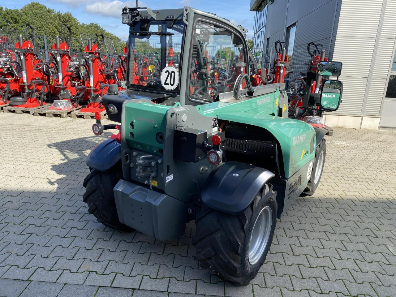 Kramer KT144e - Телескопический погрузчик: фото 2 Kramer KT144e - Телескопический погрузчик: фото 2