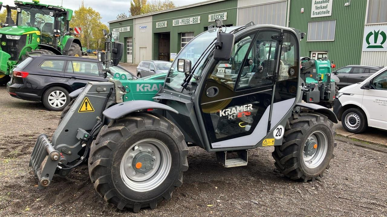 Kramer KT276 - Телескопический погрузчик: фото 4 Kramer KT276 - Телескопический погрузчик: фото 4