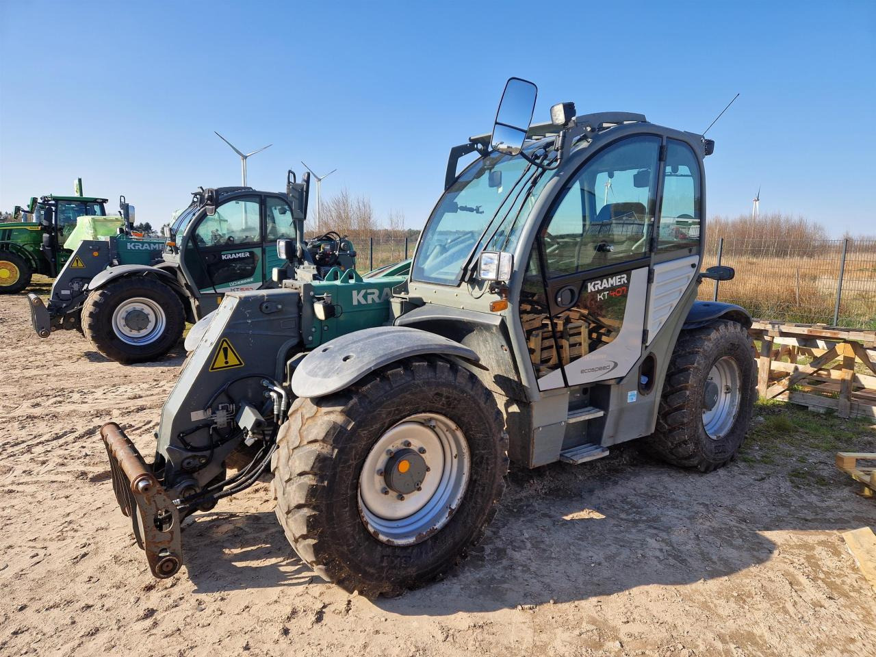 Kramer KT407 - Телескопический погрузчик: фото 1 Kramer KT407 - Телескопический погрузчик: фото 1