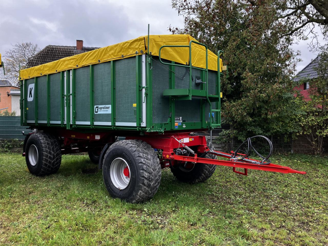 Kröger HKD 302 - Самосвальный прицеп: фото 2 Kröger HKD 302 - Самосвальный прицеп: фото 2