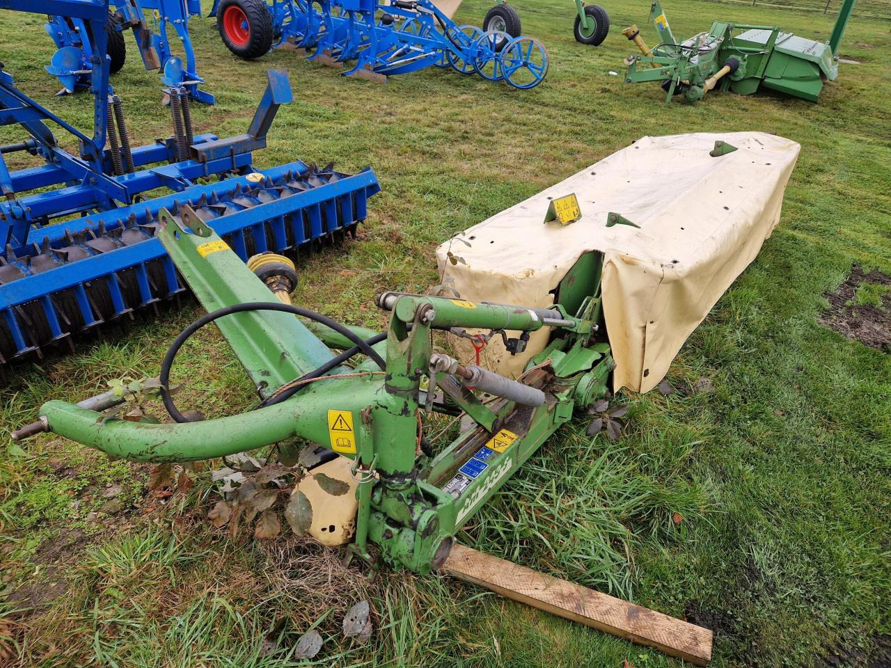 Krone AM 243S - Косилка: фото 3 Krone AM 243S - Косилка: фото 3