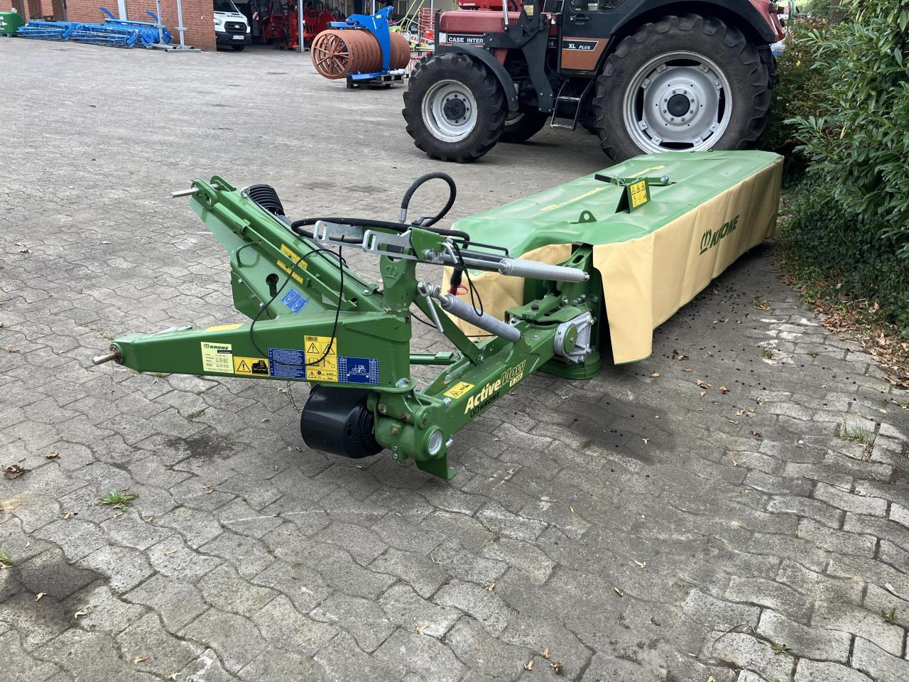 Krone ActiveMow R 280 - Косилка: фото 2 Krone ActiveMow R 280 - Косилка: фото 2