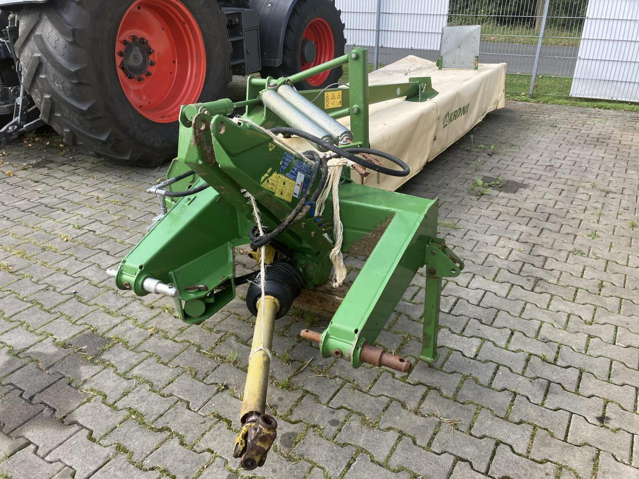 Krone EC 400 - Косилка: фото 2 Krone EC 400 - Косилка: фото 2