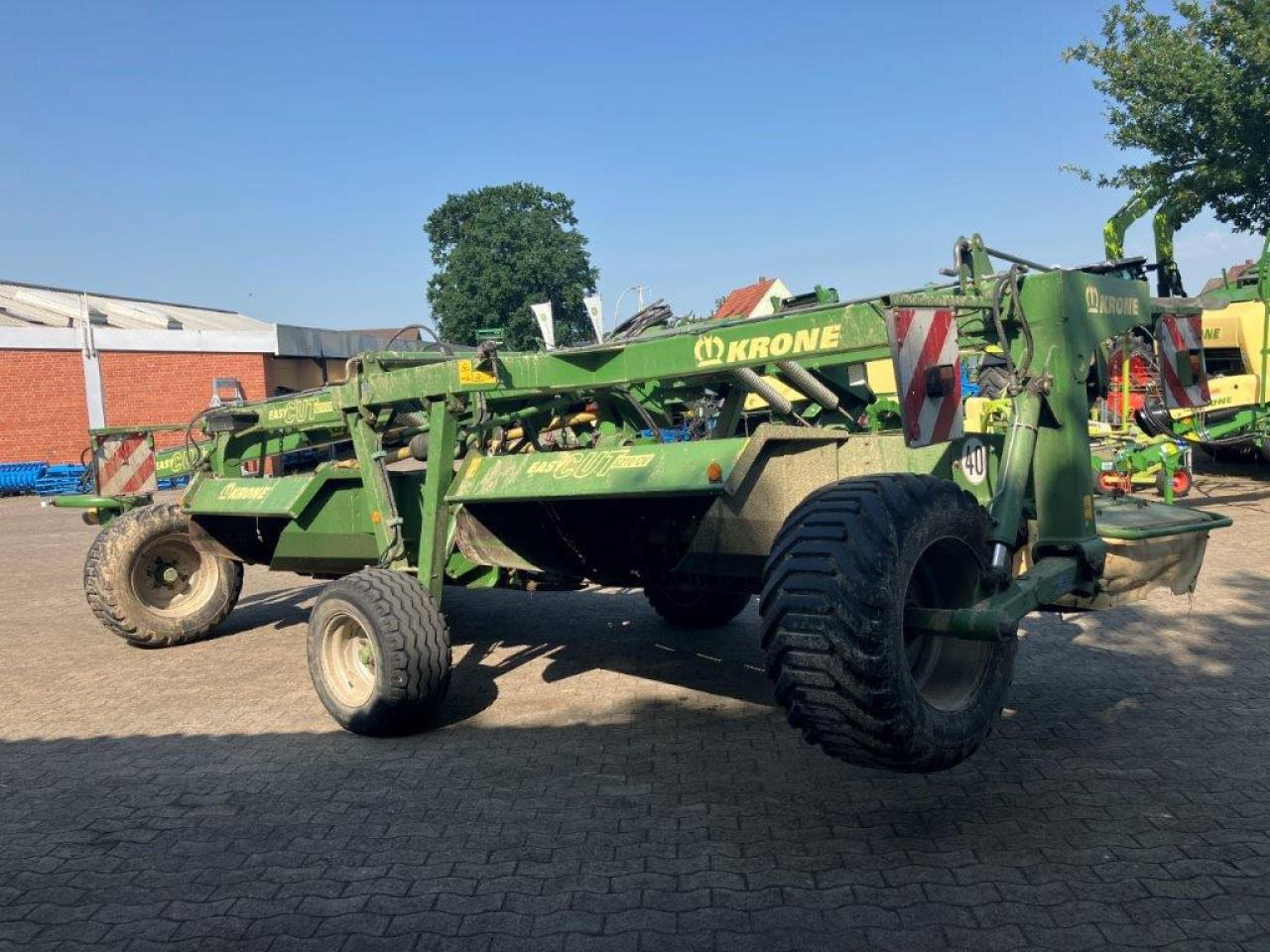 Krone EC 6210 Cv - Косилка: фото 5 Krone EC 6210 Cv - Косилка: фото 5