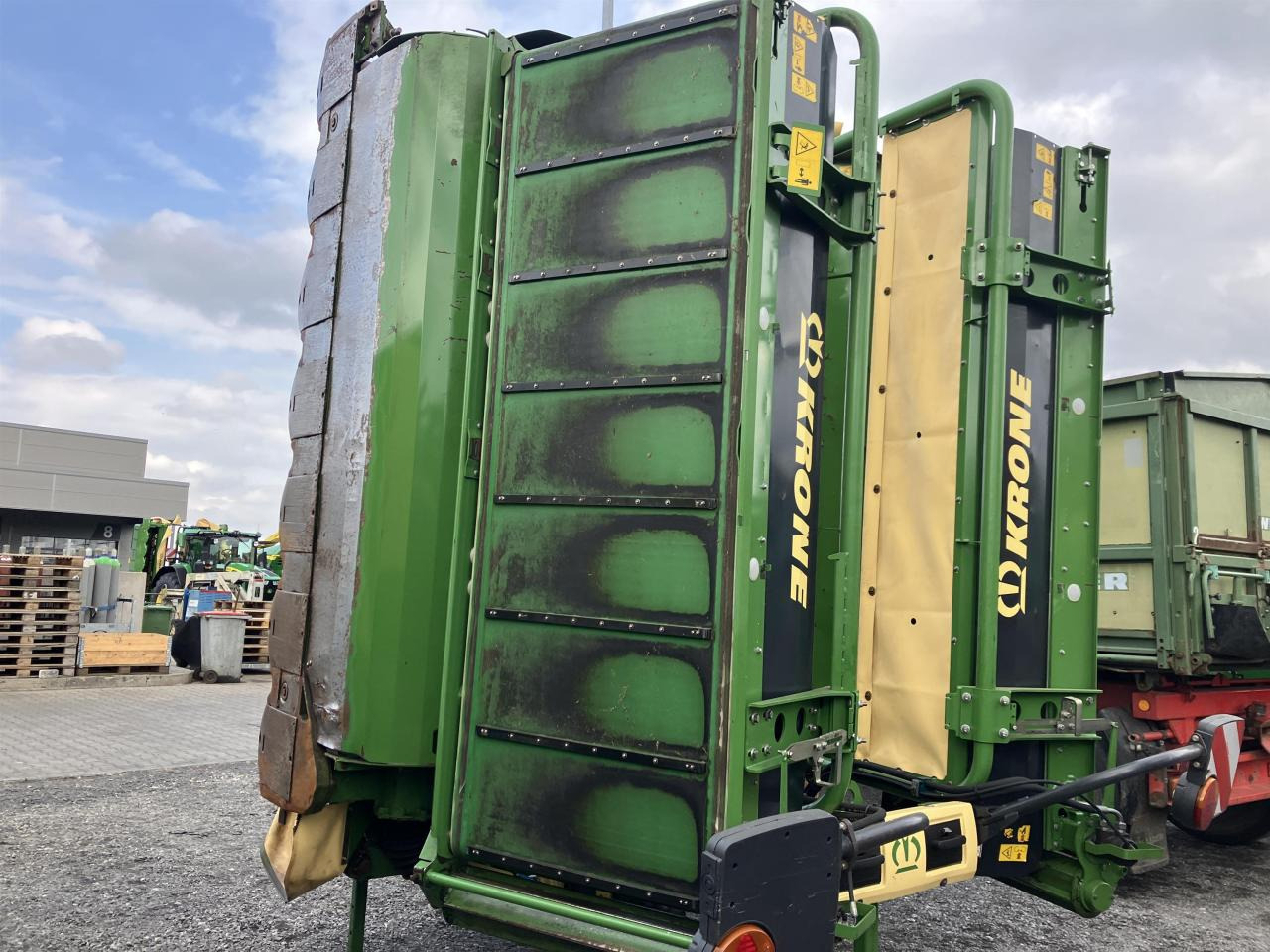 Krone EC B 870 CV Collect - Косилка: фото 4 Krone EC B 870 CV Collect - Косилка: фото 4