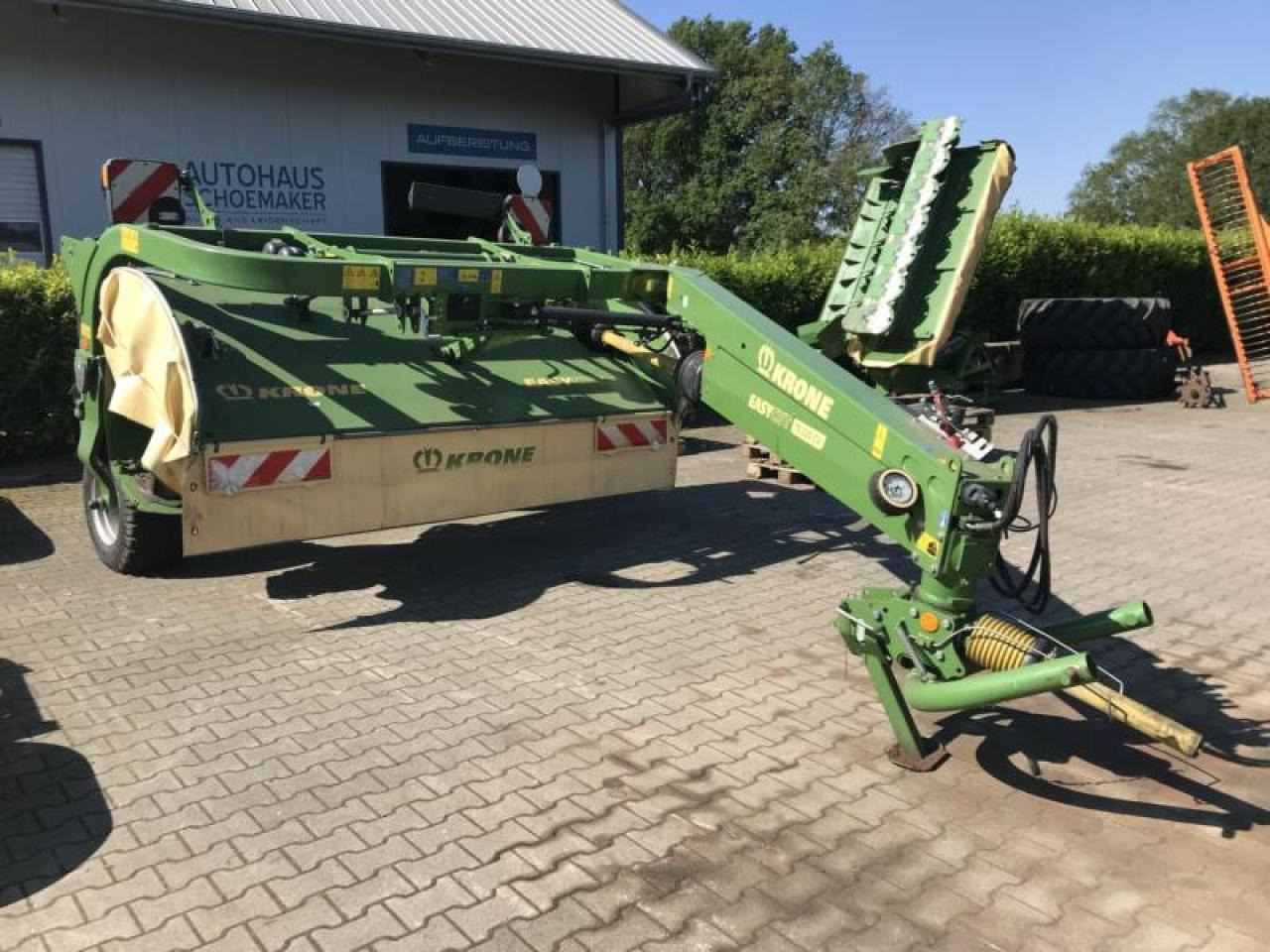 Krone EC TS 320 CV - Косилка: фото 1 Krone EC TS 320 CV - Косилка: фото 1