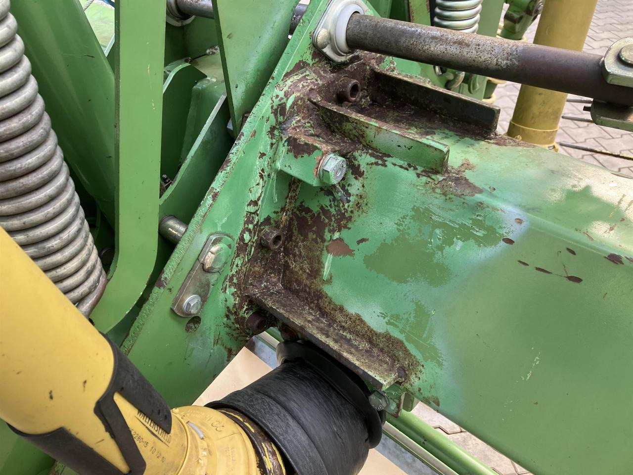 Krone SWADRO 900 - Сеноворошилка: фото 5 Krone SWADRO 900 - Сеноворошилка: фото 5