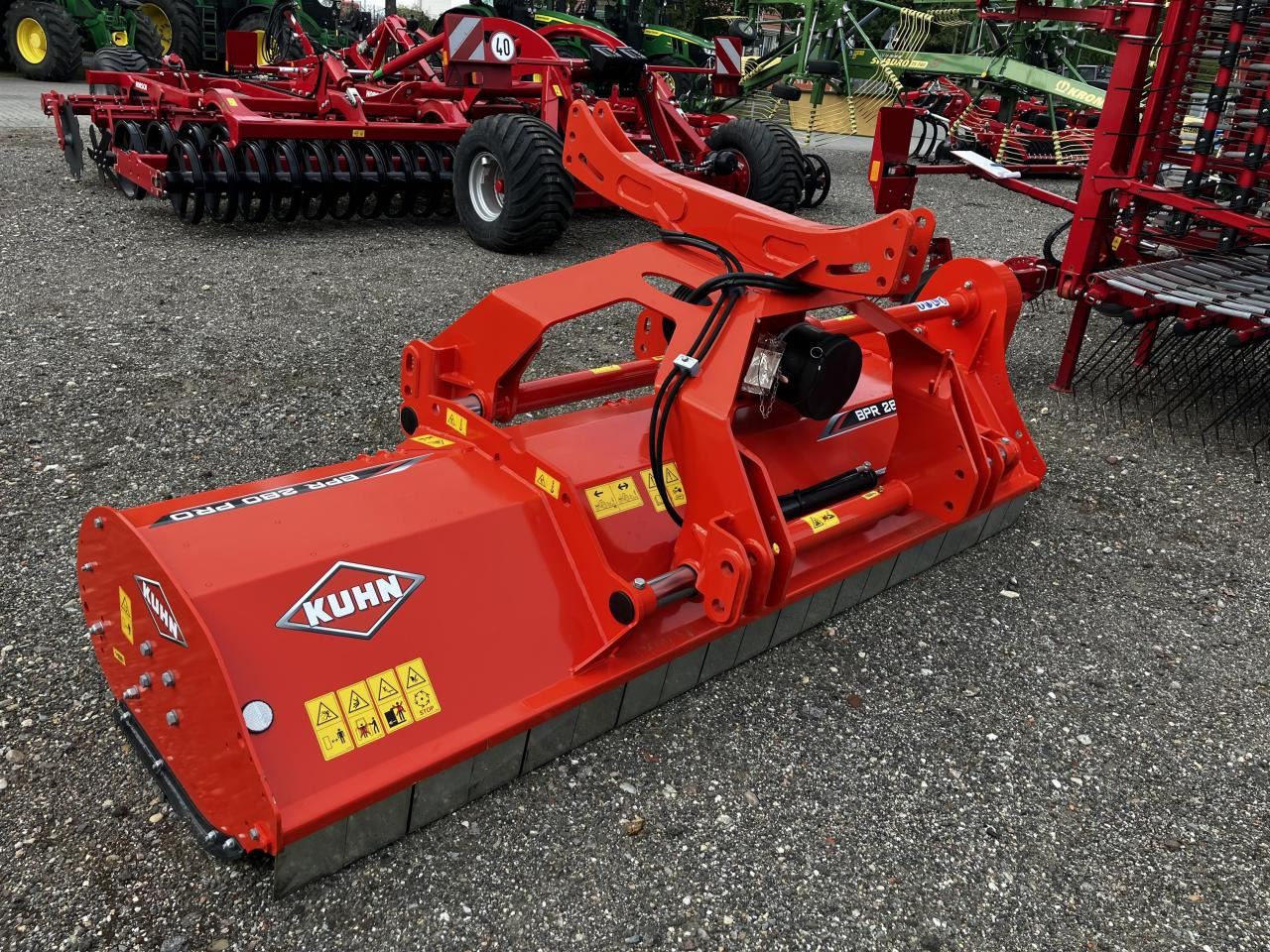 Kuhn BPR 280 Pro - Косилка-измельчитель: фото 2 Kuhn BPR 280 Pro - Косилка-измельчитель: фото 2