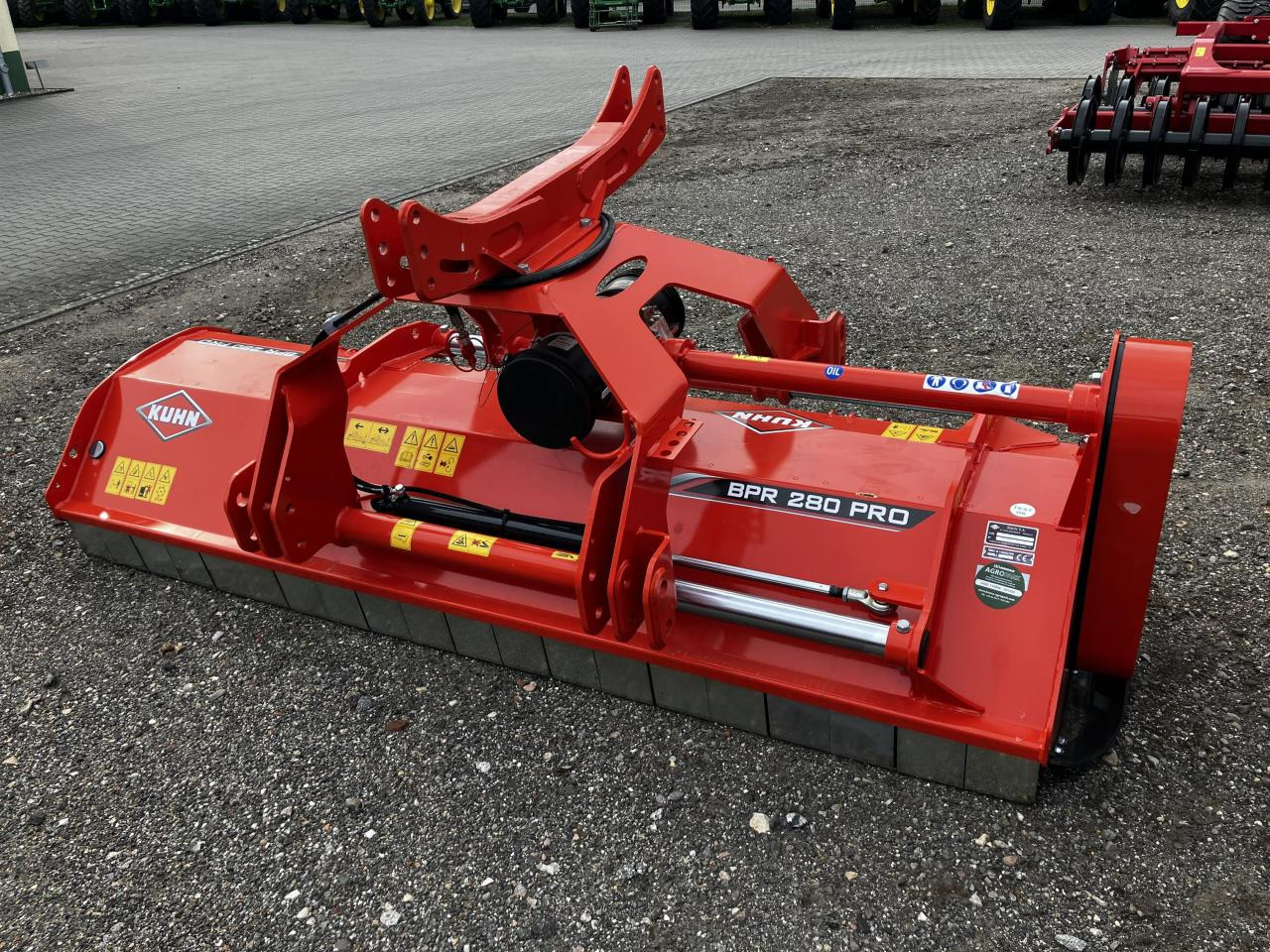 Kuhn BPR 280 Pro - Косилка-измельчитель: фото 1 Kuhn BPR 280 Pro - Косилка-измельчитель: фото 1