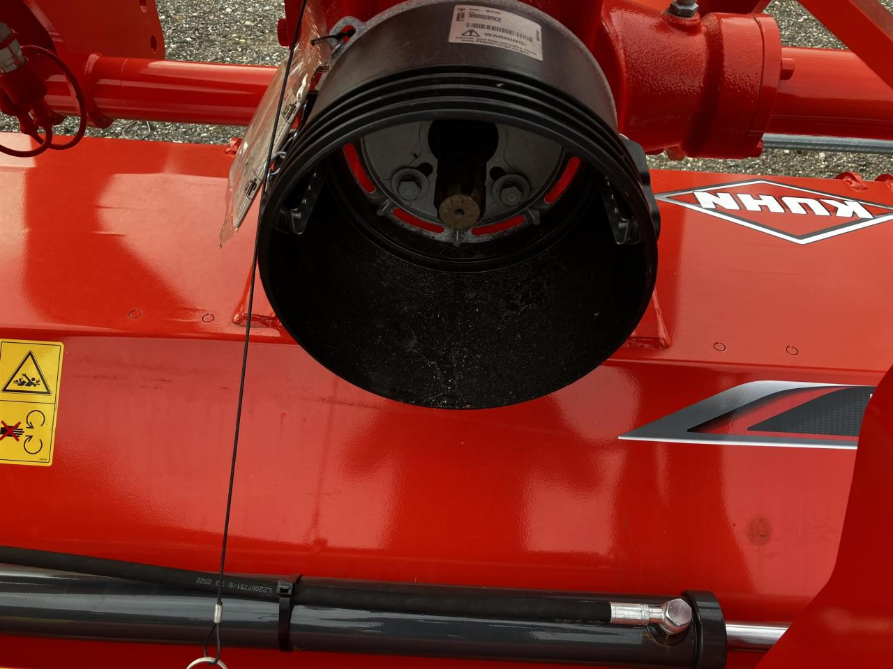 Kuhn BPR 280 Pro - Косилка-измельчитель: фото 5 Kuhn BPR 280 Pro - Косилка-измельчитель: фото 5