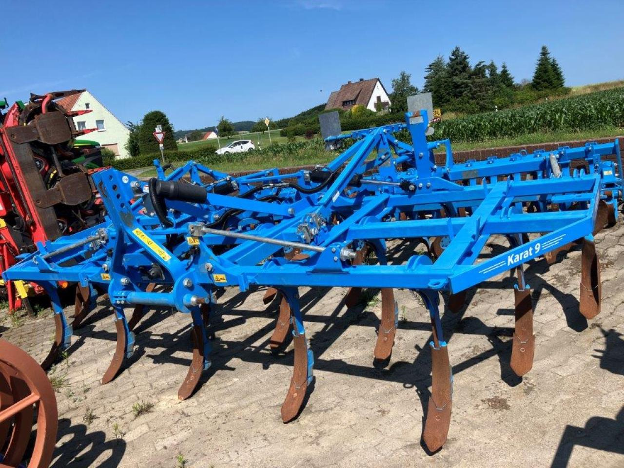 Lemken Karat 9/500 K - Культиватор: фото 1 Lemken Karat 9/500 K - Культиватор: фото 1