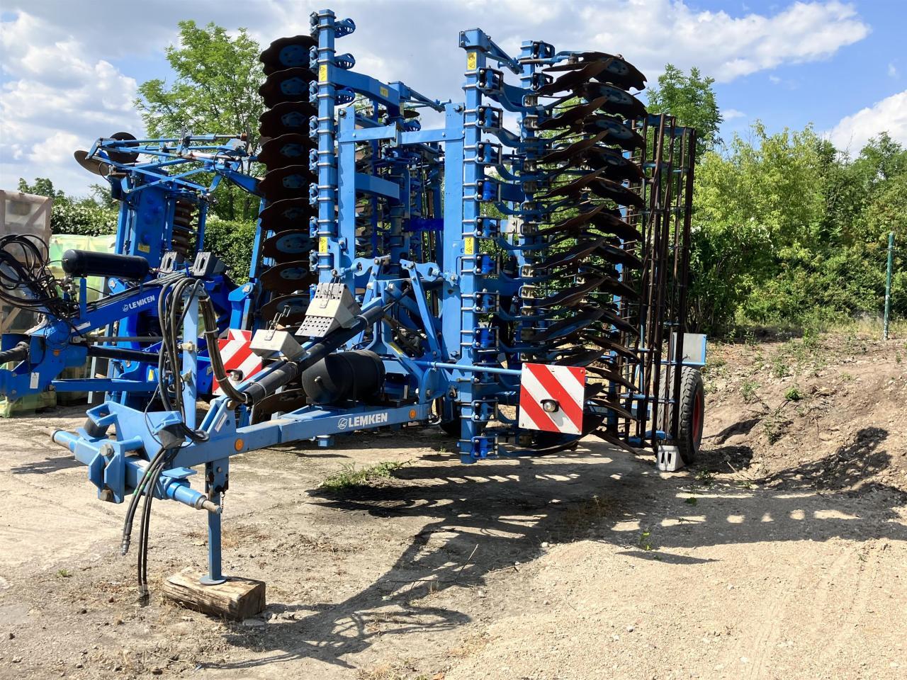Lemken Rubin 9/600KUA - Дисковая борона: фото 3 Lemken Rubin 9/600KUA - Дисковая борона: фото 3