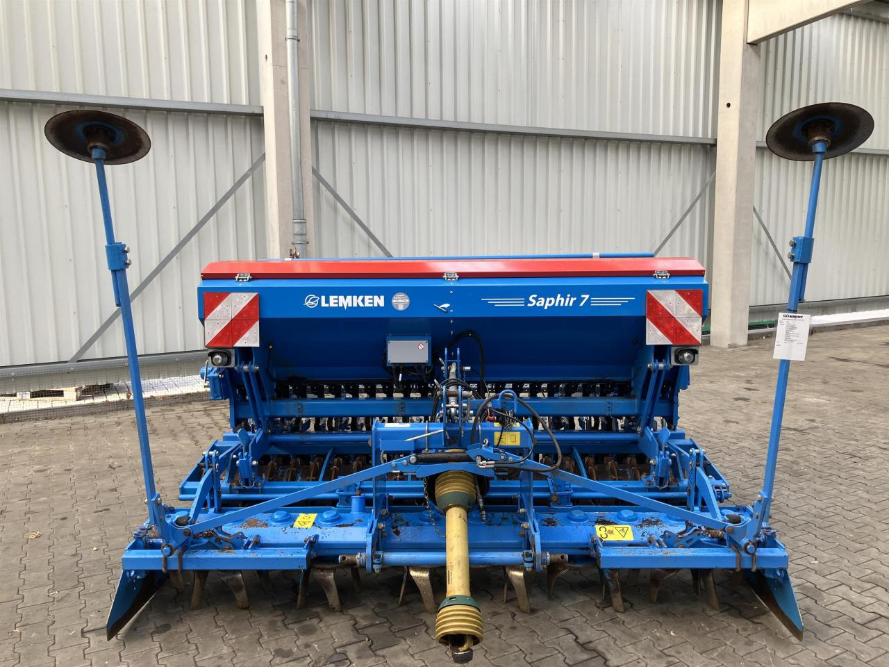 Lemken Saphir 7-300 DS 125 - Сеялка: фото 2 Lemken Saphir 7-300 DS 125 - Сеялка: фото 2