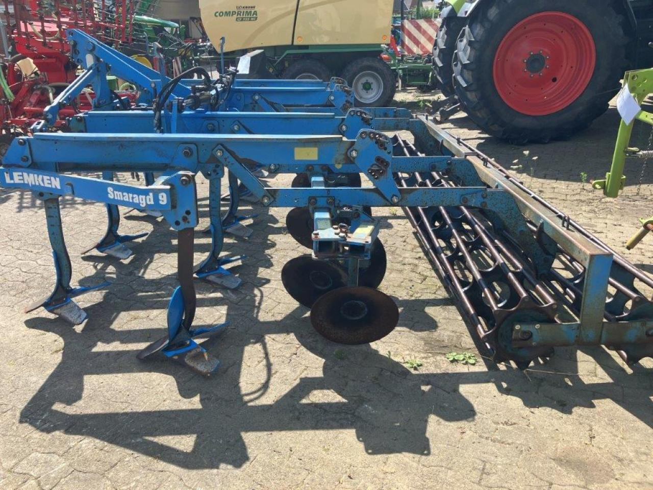 Lemken Smaragd 9/400 K - Культиватор: фото 2 Lemken Smaragd 9/400 K - Культиватор: фото 2