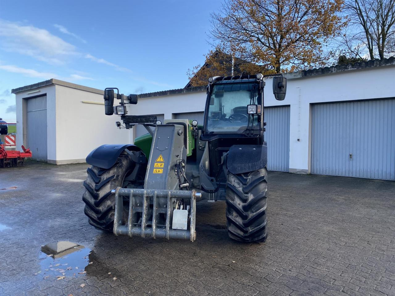 Liebherr 46-7S - Телескопический погрузчик: фото 5 Liebherr 46-7S - Телескопический погрузчик: фото 5