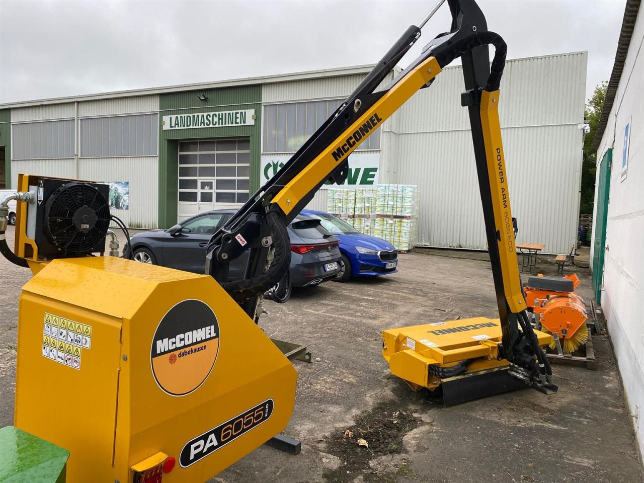 McConnel PA6055 Eco - Косилка-измельчитель: фото 2 McConnel PA6055 Eco - Косилка-измельчитель: фото 2