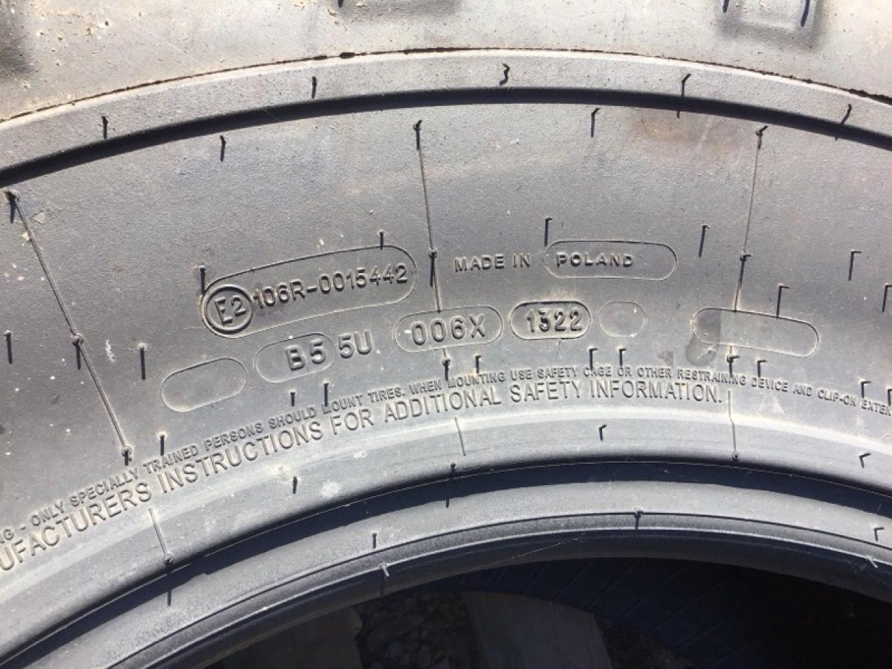 Michelin 460/70R24 - Шина для Сельскохозяйственной техники: фото 2 Michelin 460/70R24 - Шина для Сельскохозяйственной техники: фото 2