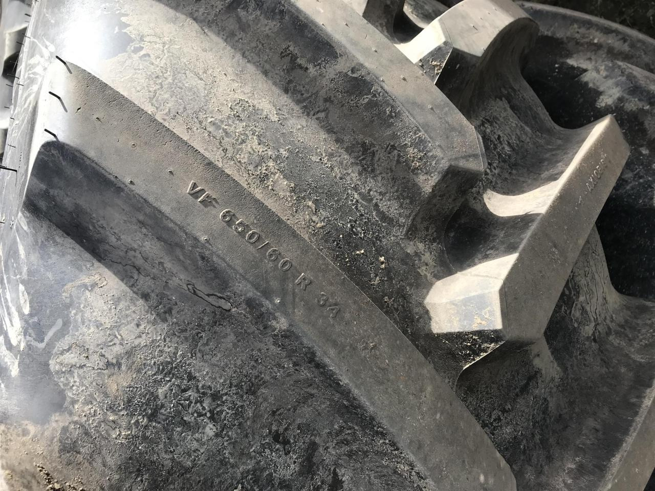 Michelin 650/60R34 - Шина для Сельскохозяйственной техники: фото 2 Michelin 650/60R34 - Шина для Сельскохозяйственной техники: фото 2