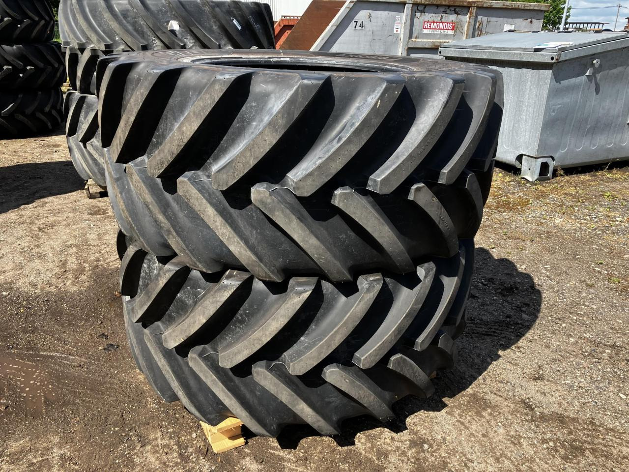 Michelin 710/55R34 VF - Шина для Сельскохозяйственной техники: фото 1 Michelin 710/55R34 VF - Шина для Сельскохозяйственной техники: фото 1