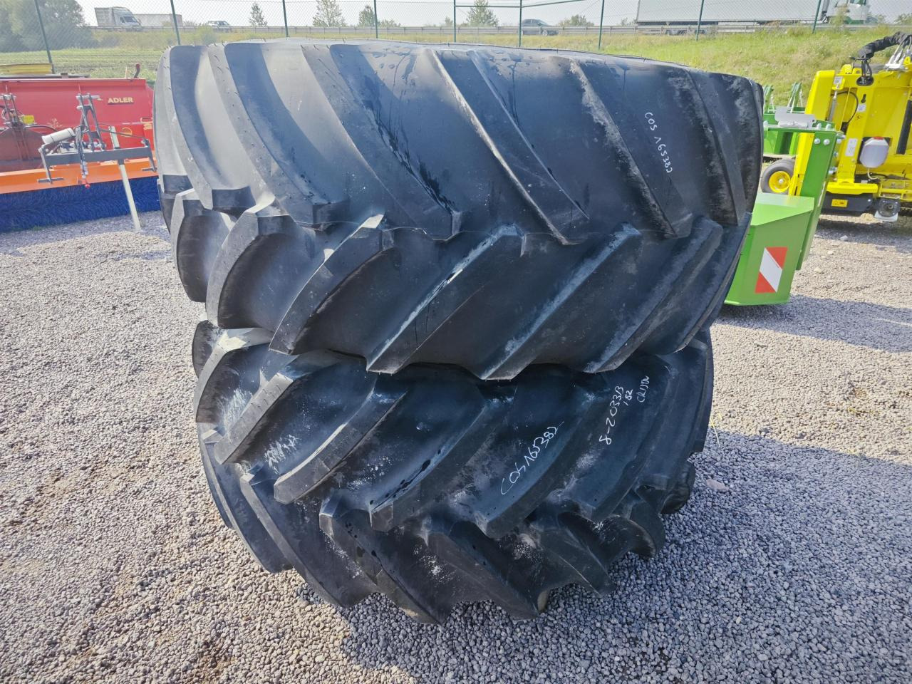 Michelin VF650/60R34 - Шина для Сельскохозяйственной техники: фото 2 Michelin VF650/60R34 - Шина для Сельскохозяйственной техники: фото 2