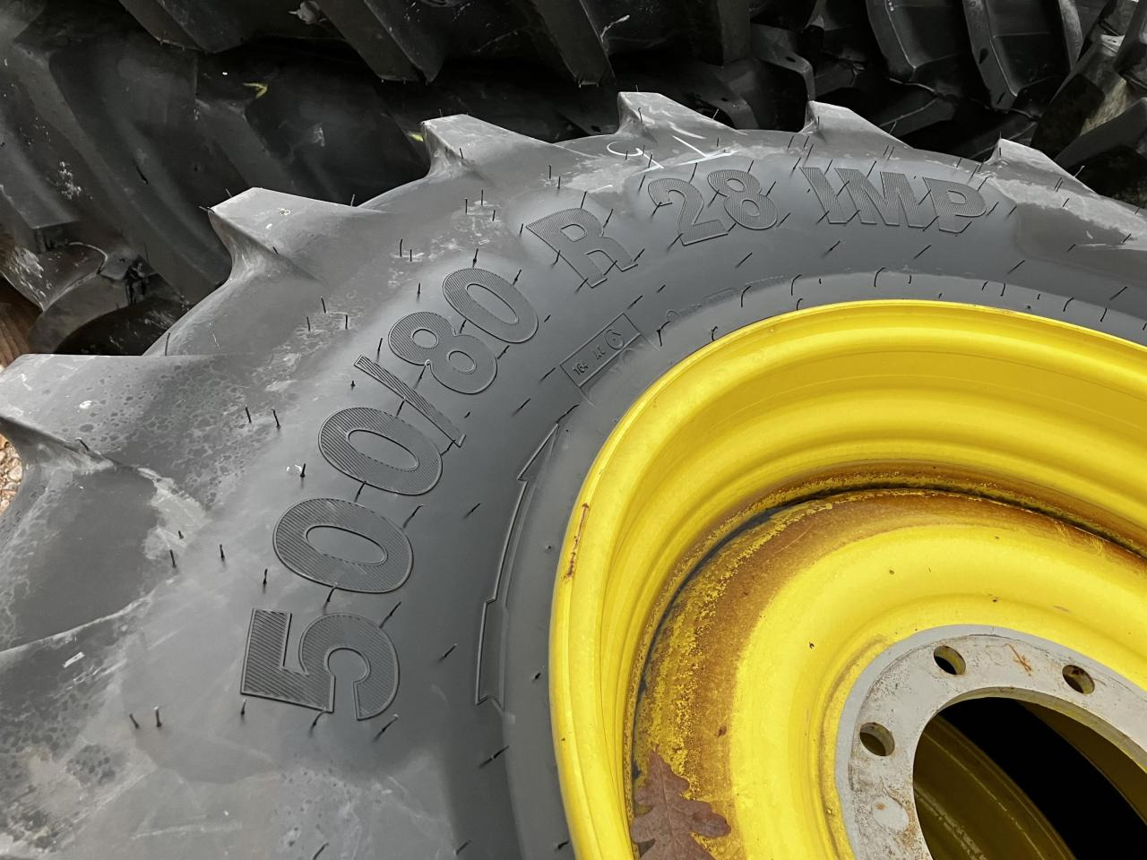 Mitas 500/80R28 - Шина для Сельскохозяйственной техники: фото 5 Mitas 500/80R28 - Шина для Сельскохозяйственной техники: фото 5