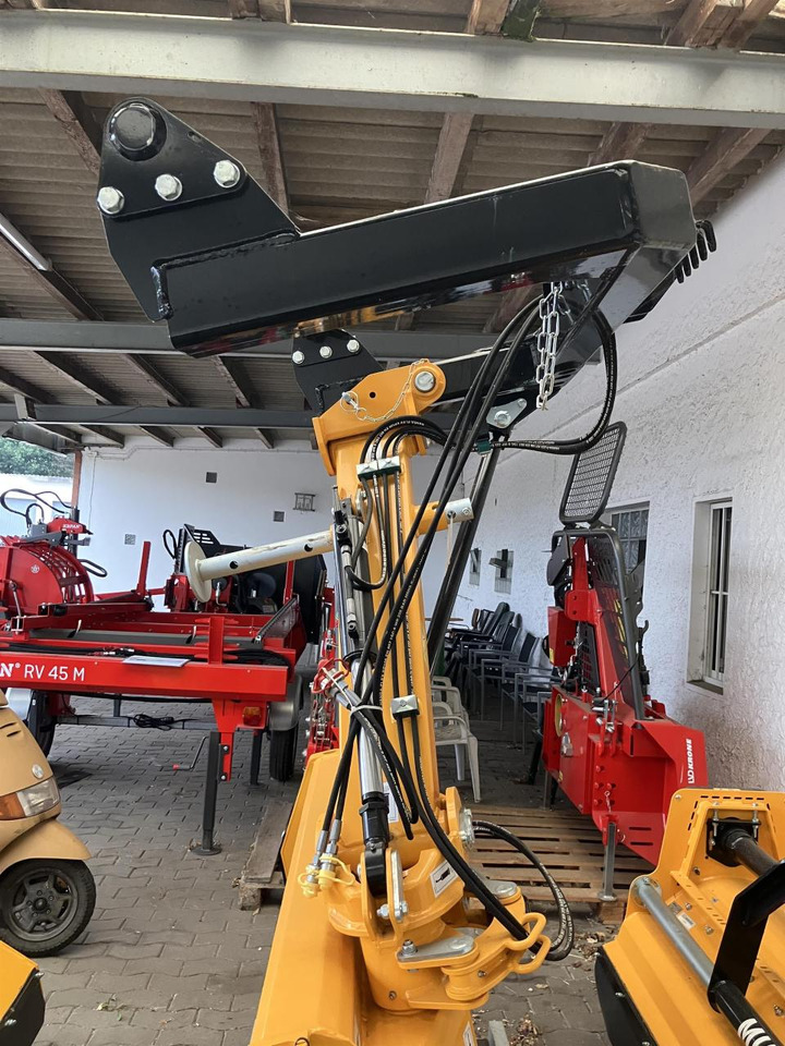 Müthing MU-H/S 160 Vario - Косилка-измельчитель: фото 2 Müthing MU-H/S 160 Vario - Косилка-измельчитель: фото 2