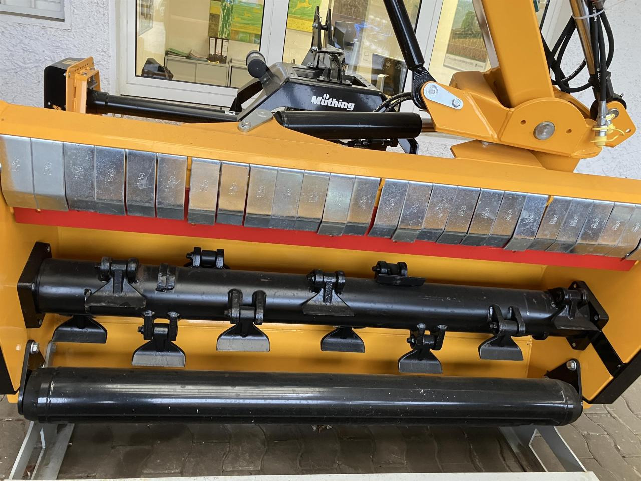 Müthing MU-H/S 160 Vario - Косилка-измельчитель: фото 4 Müthing MU-H/S 160 Vario - Косилка-измельчитель: фото 4