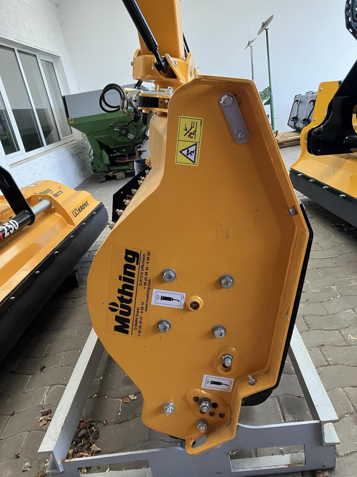 Müthing MU-H/S 160 Vario - Косилка-измельчитель: фото 5 Müthing MU-H/S 160 Vario - Косилка-измельчитель: фото 5