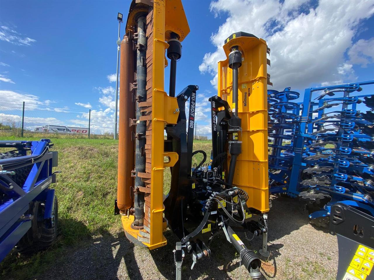 Müthing MU-PRO/F 860 Vario - Косилка-измельчитель: фото 5 Müthing MU-PRO/F 860 Vario - Косилка-измельчитель: фото 5