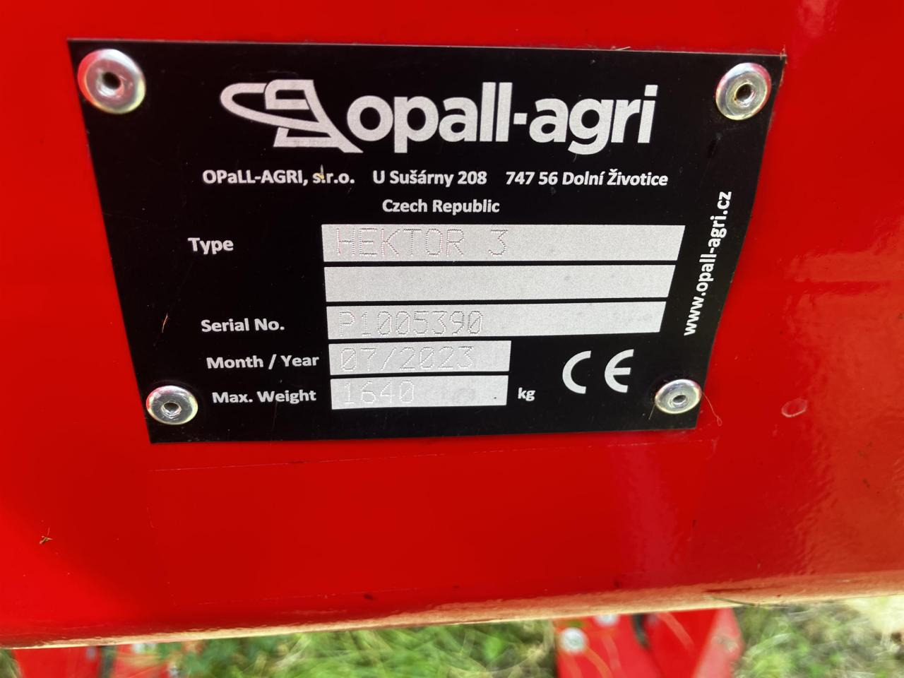Культиватор OPaLL-AGRI Hektor 3,00 m: фото 10 Культиватор OPaLL-AGRI Hektor 3,00 m: фото 10
