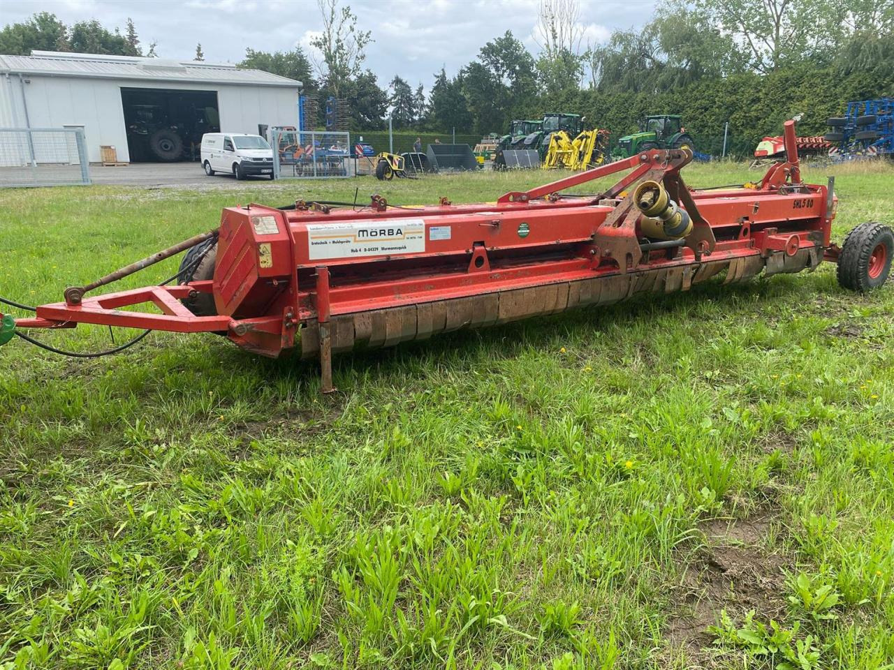 Omarv TSR520 - Косилка-измельчитель: фото 2 Omarv TSR520 - Косилка-измельчитель: фото 2