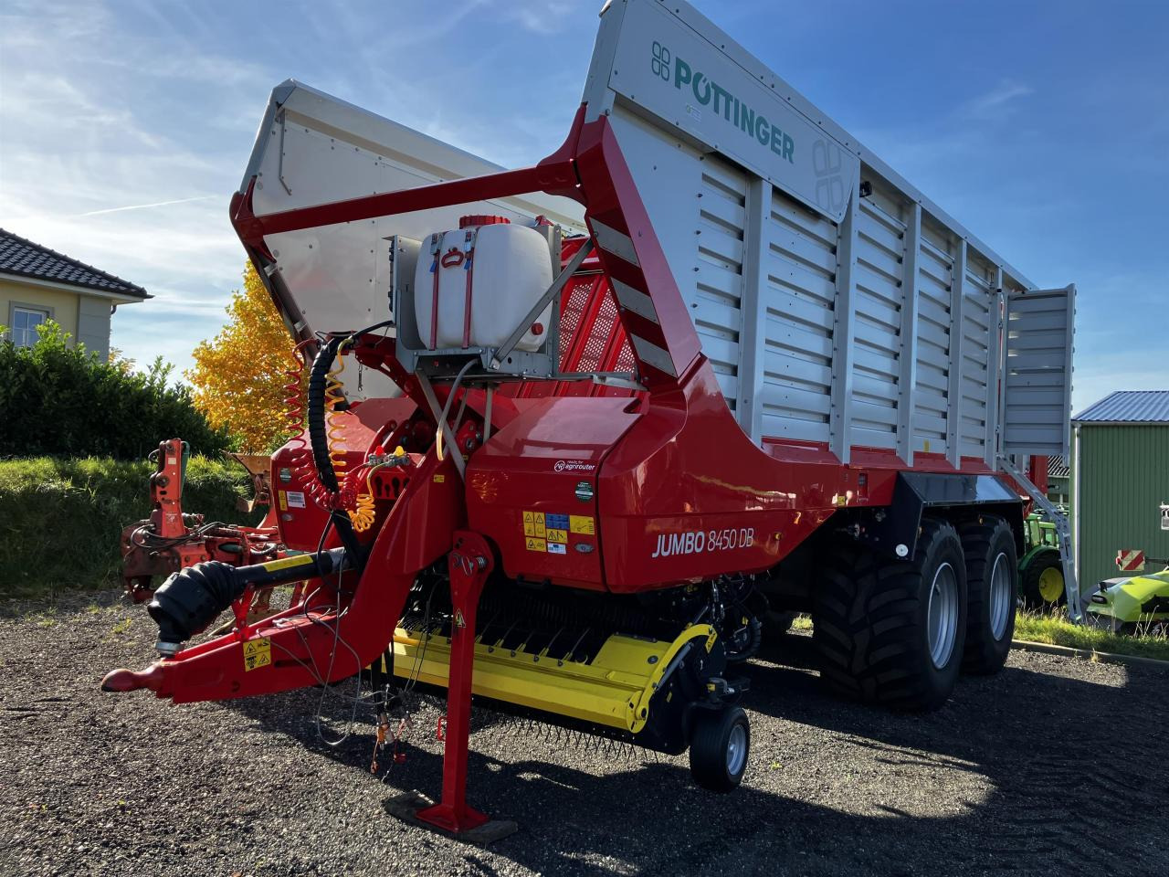Pöttinger Jumbo 8450 DB - Самозагружающийся прицеп: фото 3 Pöttinger Jumbo 8450 DB - Самозагружающийся прицеп: фото 3
