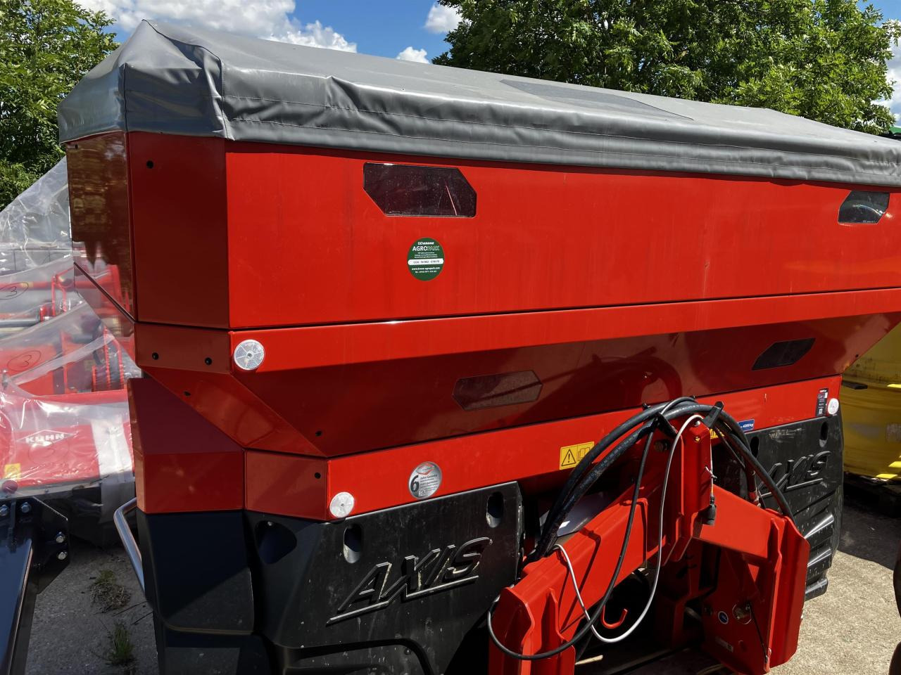 Rauch Axis H 50.2 EMC + W - Разбрасыватель удобрений: фото 3 Rauch Axis H 50.2 EMC + W - Разбрасыватель удобрений: фото 3