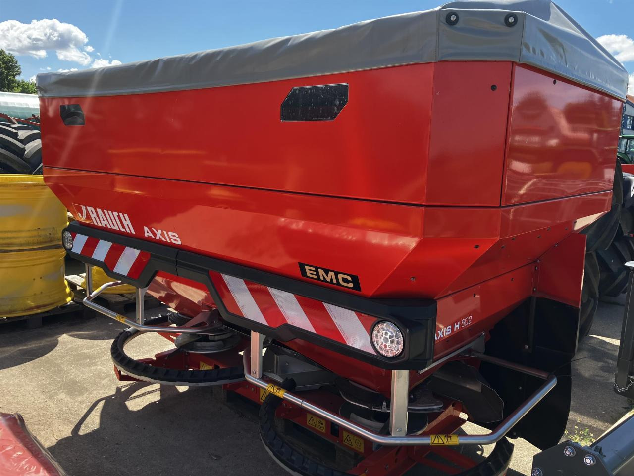 Rauch Axis H 50.2 EMC + W - Разбрасыватель удобрений: фото 2 Rauch Axis H 50.2 EMC + W - Разбрасыватель удобрений: фото 2