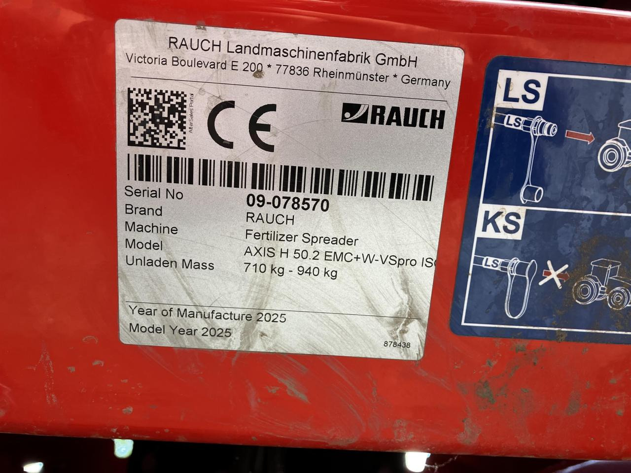 Rauch Axis H 50.2 EMC + W в лизинг Rauch Axis H 50.2 EMC + W: фото 9